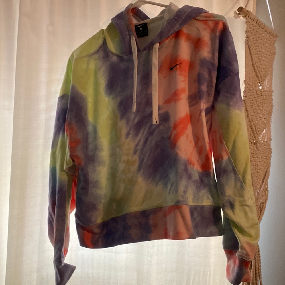 Nike tie dye hoodie